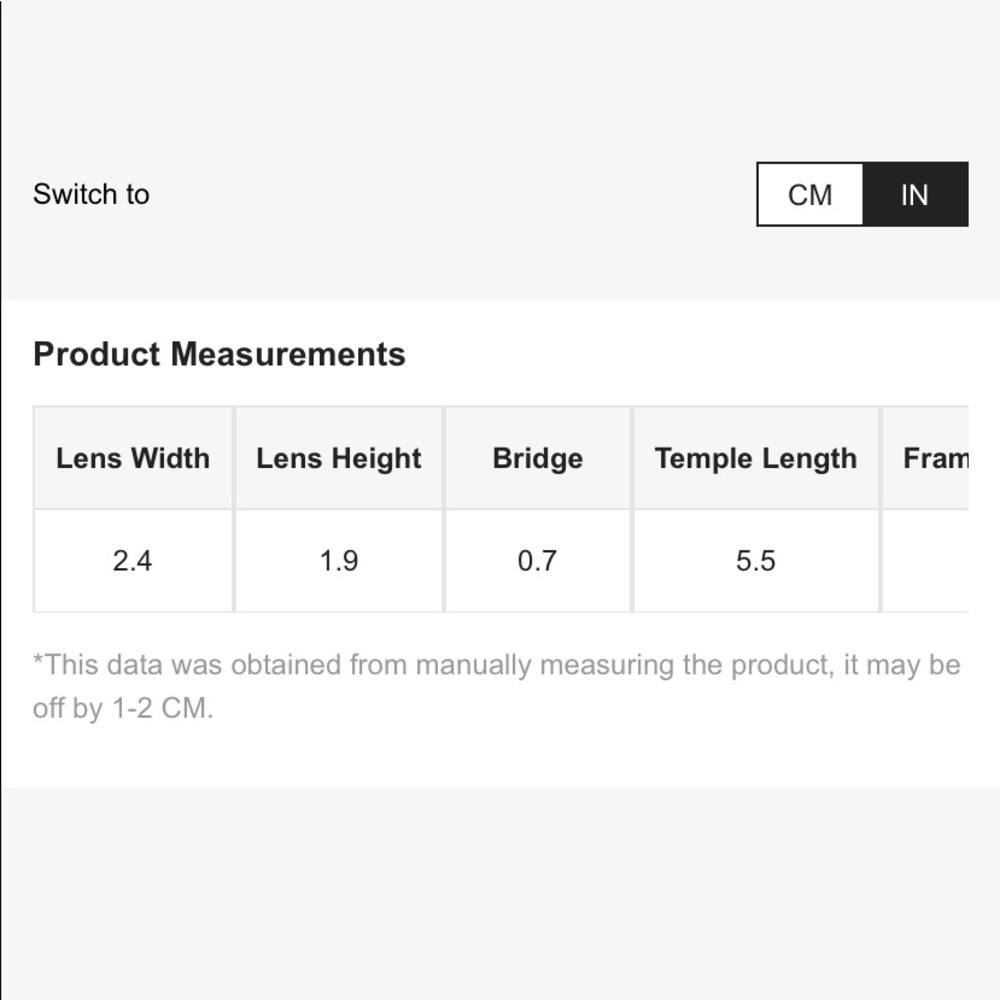 Rimless Butterfly Sunglasses - Picture 7 of 8